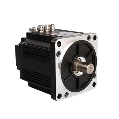 130x130mm 2300w 1500rpm 14,64Nm 220VAC servo variklis