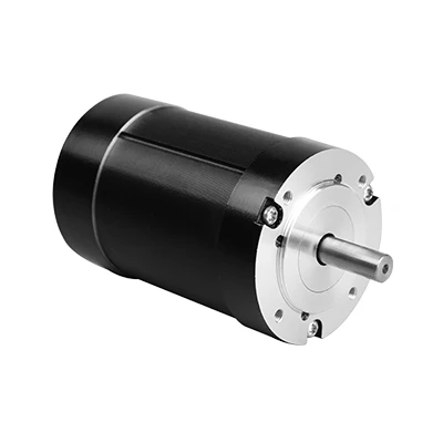 24 V 1600 RPM 0,418 Nm 70 W 4,2 A Ф57x90 mm bešepetėlis nuolatinės srovės variklis