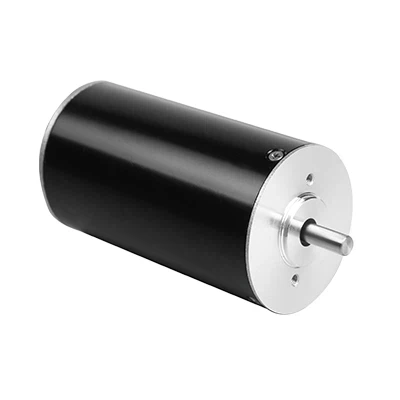 24 V 4000 aps./min. 0,131 Nm 55 W 3,3 A Ф42x63 mm bešepetėlis nuolatinės srovės variklis
