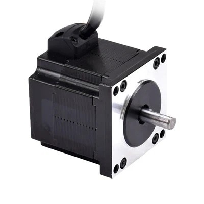 24 V 4000 RPM 0,43 Nm 180 W 10,50 A 57x57x120,5 mm bešepetėlis nuolatinės srovės variklis